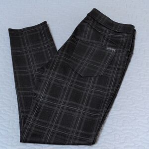 Sanctuary Charcoal Textured Pants